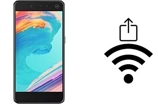 Como gerar um código QR com a senha Wifi em um Infinix S2 Pro