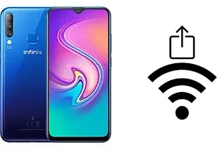 Como gerar um código QR com a senha Wifi em um Infinix S4