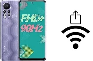 Como gerar um código QR com a senha Wifi em um Infinix Hot 11s