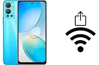 Como gerar um código QR com a senha Wifi em um Infinix Hot 12