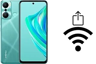 Como gerar um código QR com a senha Wifi em um Infinix Hot 20 Play