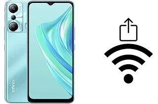 Como gerar um código QR com a senha Wifi em um Infinix Hot 20i