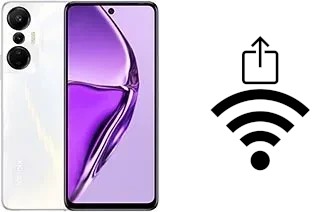 Como gerar um código QR com a senha Wifi em um Infinix Hot 20S