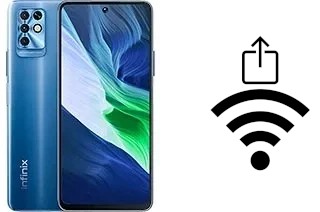 Como gerar um código QR com a senha Wifi em um Infinix Note 11i