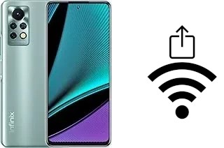 Como gerar um código QR com a senha Wifi em um Infinix Note 11s