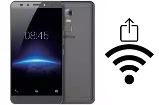 Como gerar um código QR com a senha Wifi em um Infinix Note 3