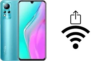 Como gerar um código QR com a senha Wifi em um Infinix Note 11