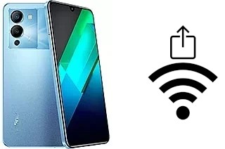 Como gerar um código QR com a senha Wifi em um Infinix Note 12 G96