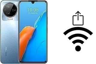 Como gerar um código QR com a senha Wifi em um Infinix Note 12 (2023)