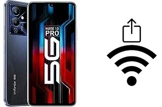 Como gerar um código QR com a senha Wifi em um Infinix Note 12 Pro 5G