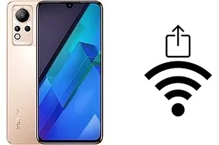 Como gerar um código QR com a senha Wifi em um Infinix Note 12