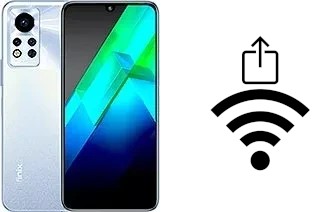 Como gerar um código QR com a senha Wifi em um Infinix Note 12i 2022