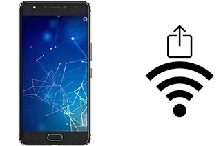 Como gerar um código QR com a senha Wifi em um Infinix Note 4 Pro