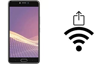 Como gerar um código QR com a senha Wifi em um Infinix Note 4