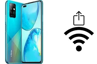 Como gerar um código QR com a senha Wifi em um Infinix Note 8