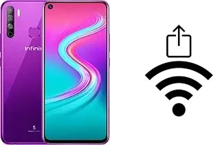 Como gerar um código QR com a senha Wifi em um Infinix S5 lite