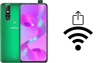 Como gerar um código QR com a senha Wifi em um Infinix S5 Pro (48+40)