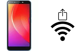 Como gerar um código QR com a senha Wifi em um Infinix Smart 2