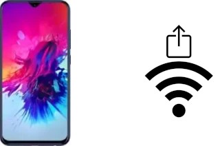 Como gerar um código QR com a senha Wifi em um Infinix Smart 3 Plus