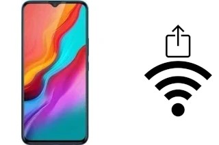 Como gerar um código QR com a senha Wifi em um Infinix Smart 4 Plus