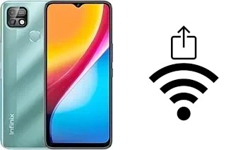 Como gerar um código QR com a senha Wifi em um Infinix Smart 5 Pro