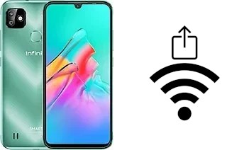 Como gerar um código QR com a senha Wifi em um Infinix Smart HD 2021