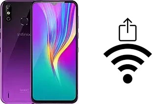 Como gerar um código QR com a senha Wifi em um Infinix Smart 4