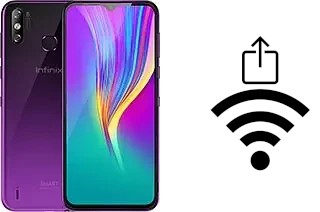 Como gerar um código QR com a senha Wifi em um Infinix Smart 4c