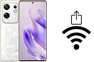 Como gerar um código QR com a senha Wifi em um Infinix Zero 30 4G