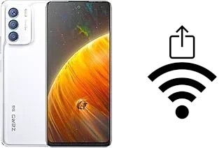 Como gerar um código QR com a senha Wifi em um Infinix Zero 5G 2023