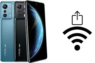 Como gerar um código QR com a senha Wifi em um Infinix Zero 5G