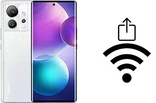 Como gerar um código QR com a senha Wifi em um Infinix Zero Ultra