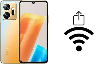 Como gerar um código QR com a senha Wifi em um Infinix Zero 20