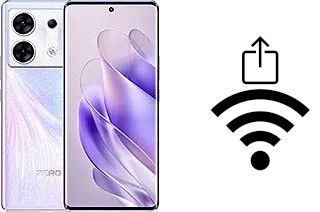 Como gerar um código QR com a senha Wifi em um Infinix Zero 30