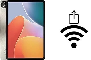 Como gerar um código QR com a senha Wifi em um Infinix Xpad