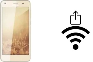 Como gerar um código QR com a senha Wifi em um InFocus A1