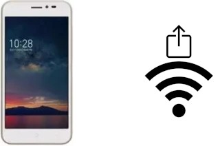 Como gerar um código QR com a senha Wifi em um InFocus A2