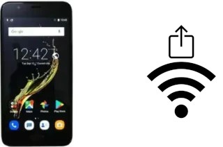 Como gerar um código QR com a senha Wifi em um InFocus A3