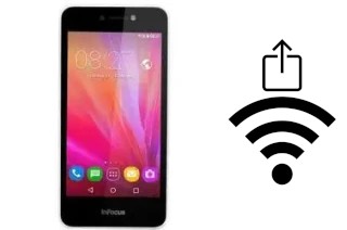 Como gerar um código QR com a senha Wifi em um InFocus Bingo 10