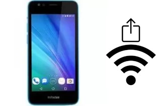 Como gerar um código QR com a senha Wifi em um InFocus Bingo 20