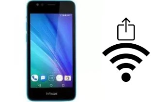 Como gerar um código QR com a senha Wifi em um InFocus Bingo 21