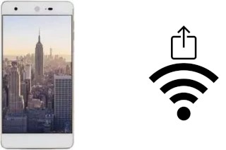 Como gerar um código QR com a senha Wifi em um InFocus Epic 1