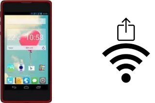 Como gerar um código QR com a senha Wifi em um InFocus M210