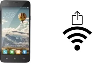 Como gerar um código QR com a senha Wifi em um InFocus M530