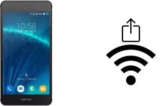 Como gerar um código QR com a senha Wifi em um InFocus M560