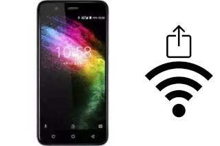 Como gerar um código QR com a senha Wifi em um InFocus M5s