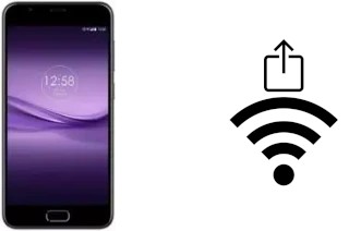 Como gerar um código QR com a senha Wifi em um InFocus Turbo 5 Plus