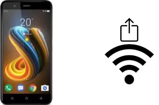 Como gerar um código QR com a senha Wifi em um InFocus Turbo 5s