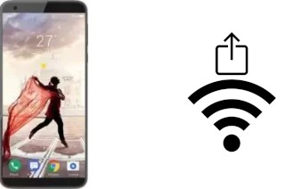 Como gerar um código QR com a senha Wifi em um InFocus Vision 3 Pro