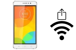 Como gerar um código QR com a senha Wifi em um Infone Extreme 3